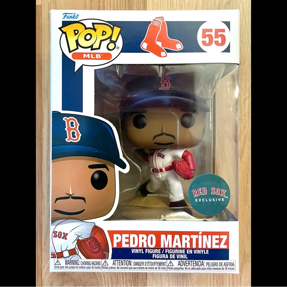 Funko Pop Pedro Martínez Red Sox Exclusive